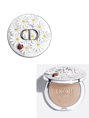 Brand new - Dior Forever Glow Luminizer Highlighter Daisy Ladybug Compact